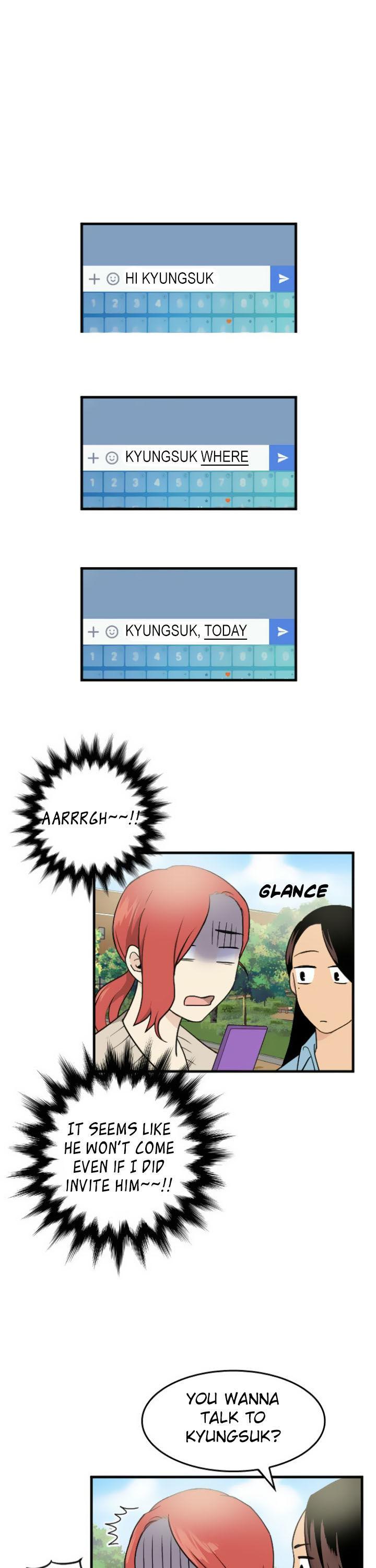 My ID is Gangnam Beauty Chapter 21 page 6 - Chapter 21 : Because I Want To Meet You