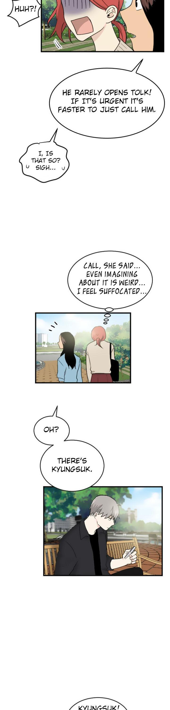 My ID is Gangnam Beauty Chapter 21 page 7 - Chapter 21 : Because I Want To Meet You