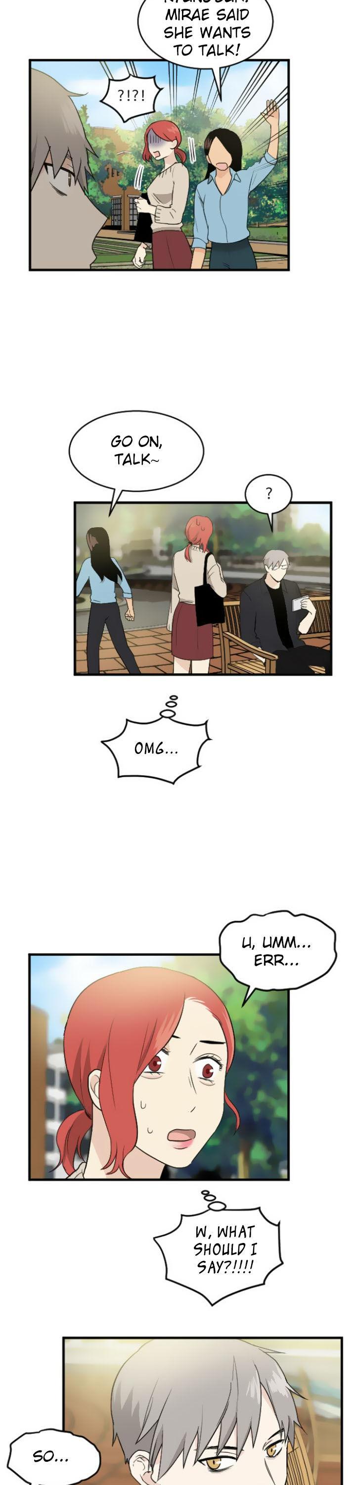 My ID is Gangnam Beauty Chapter 21 page 8 - Chapter 21 : Because I Want To Meet You