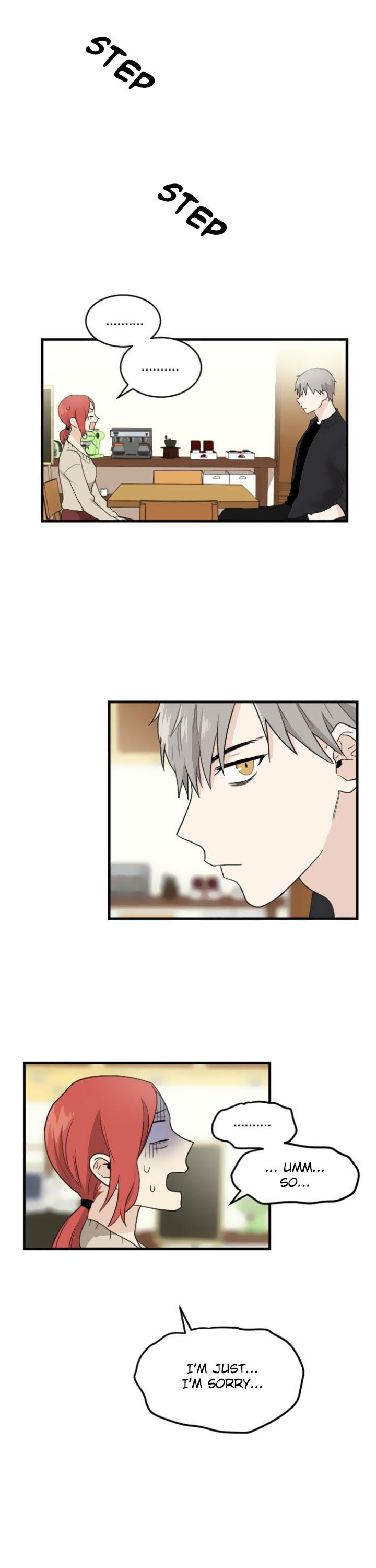 My ID is Gangnam Beauty Chapter 22 page 13 - Chapter 22 : Change of Relationship [1]