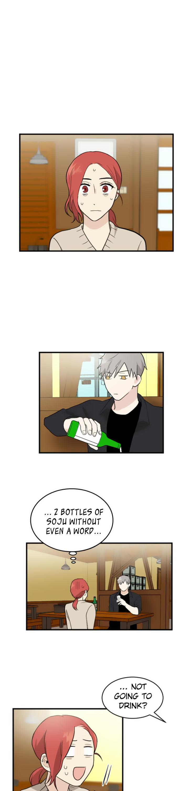 My ID is Gangnam Beauty Chapter 22 page 16 - Chapter 22 : Change of Relationship [1]