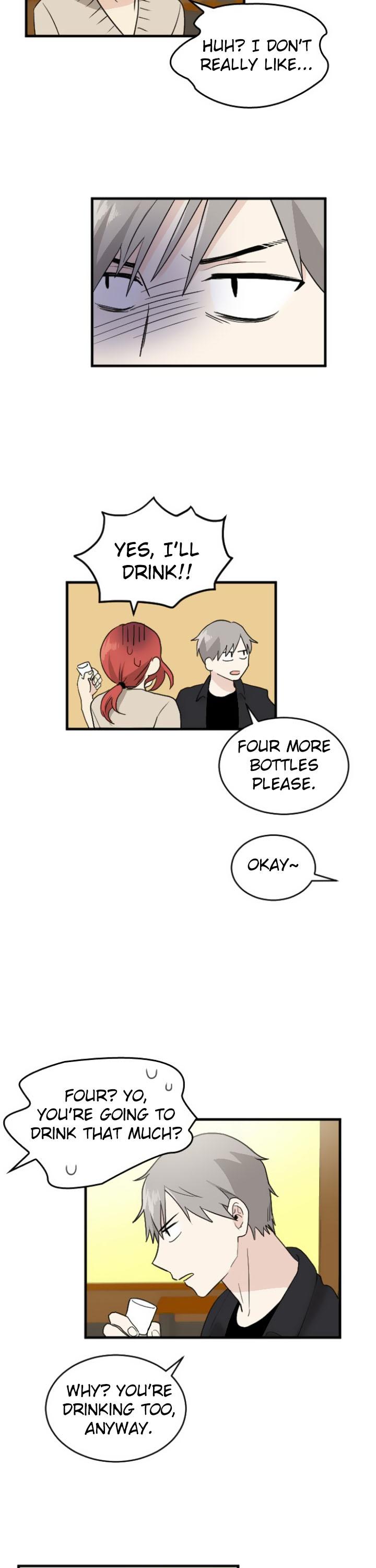 My ID is Gangnam Beauty Chapter 22 page 17 - Chapter 22 : Change of Relationship [1]