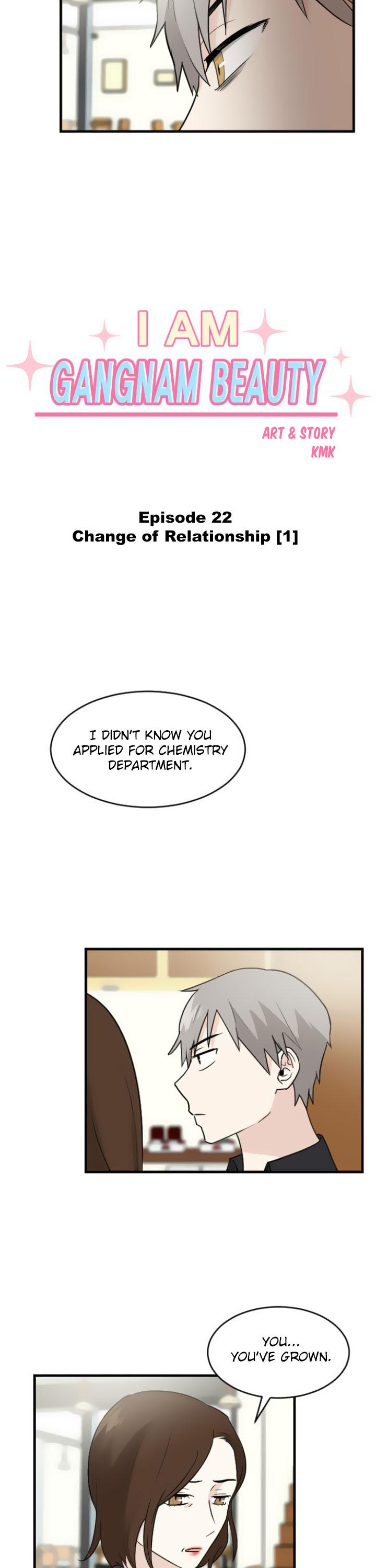 My ID is Gangnam Beauty Chapter 22 page 2 - Chapter 22 : Change of Relationship [1]
