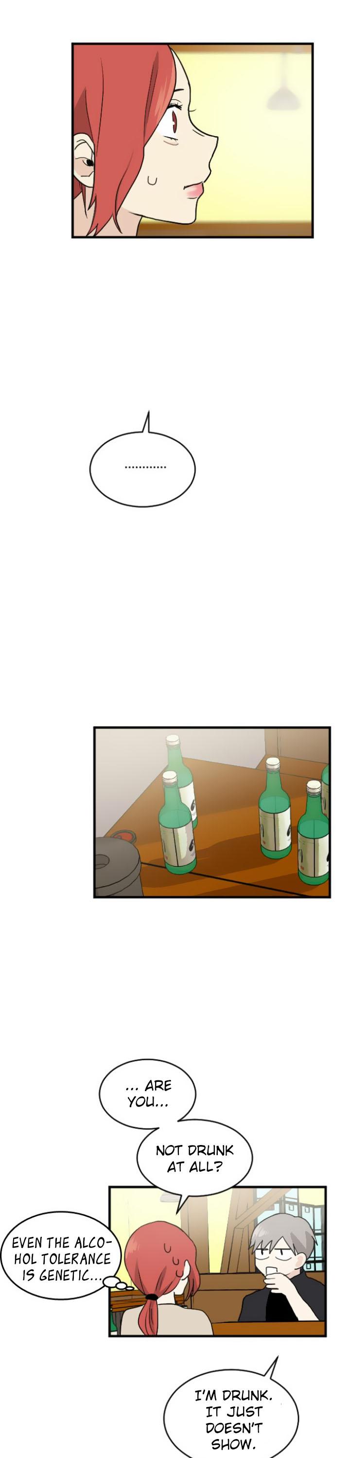 My ID is Gangnam Beauty Chapter 22 page 22 - Chapter 22 : Change of Relationship [1]