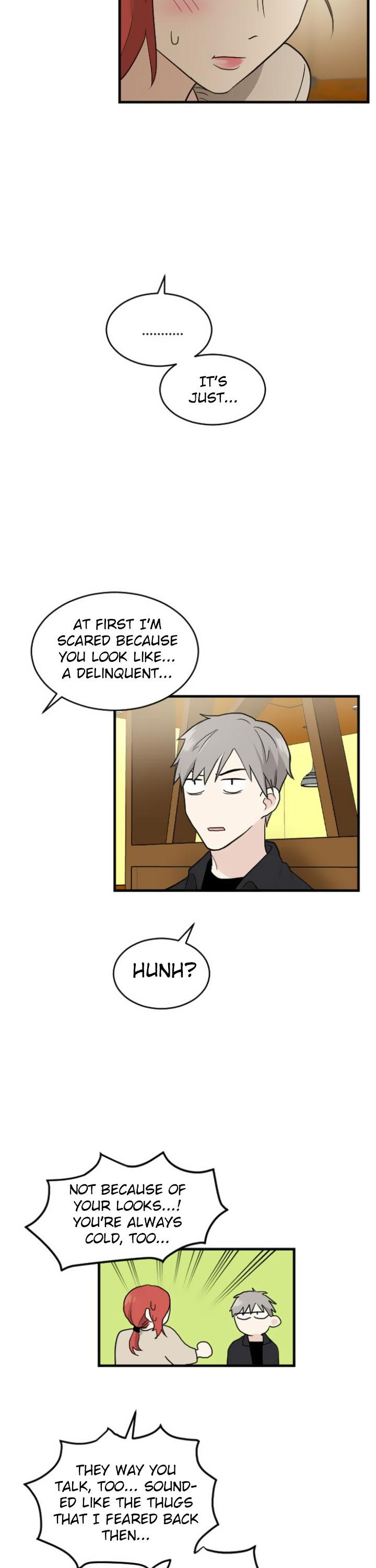 My ID is Gangnam Beauty Chapter 22 page 32 - Chapter 22 : Change of Relationship [1]