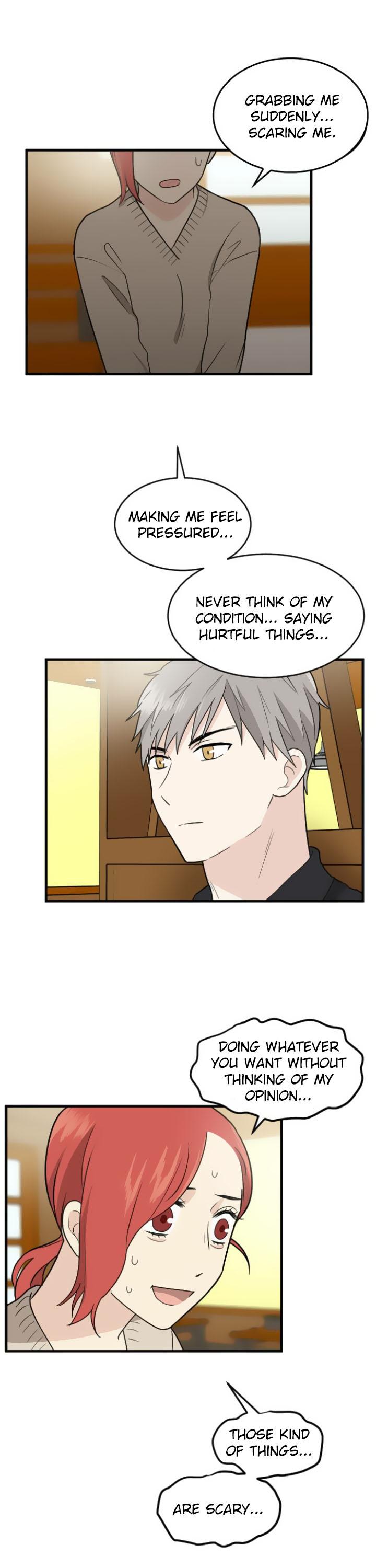 My ID is Gangnam Beauty Chapter 22 page 35 - Chapter 22 : Change of Relationship [1]