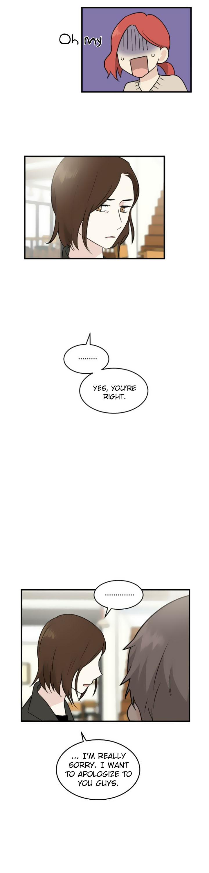 My ID is Gangnam Beauty Chapter 22 page 6 - Chapter 22 : Change of Relationship [1]