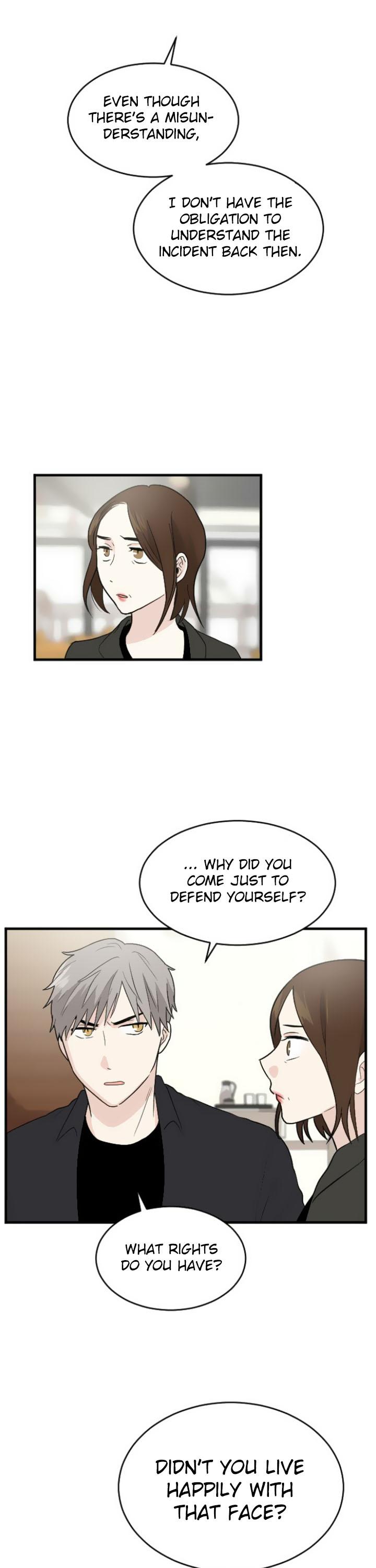 My ID is Gangnam Beauty Chapter 22 page 8 - Chapter 22 : Change of Relationship [1]