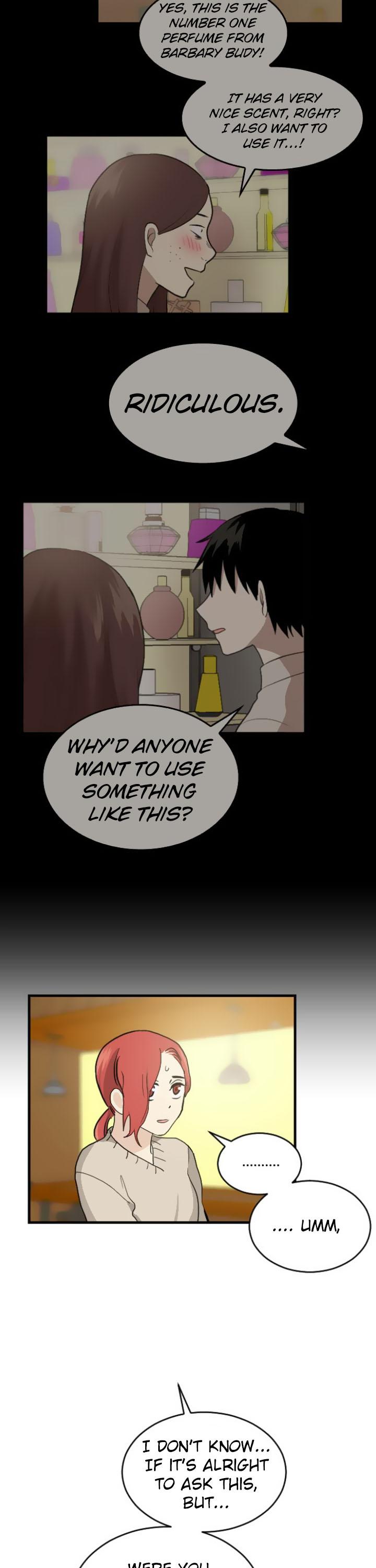 My ID is Gangnam Beauty Chapter 23 page 13 - Chapter 23 : Change of Relationship [2]