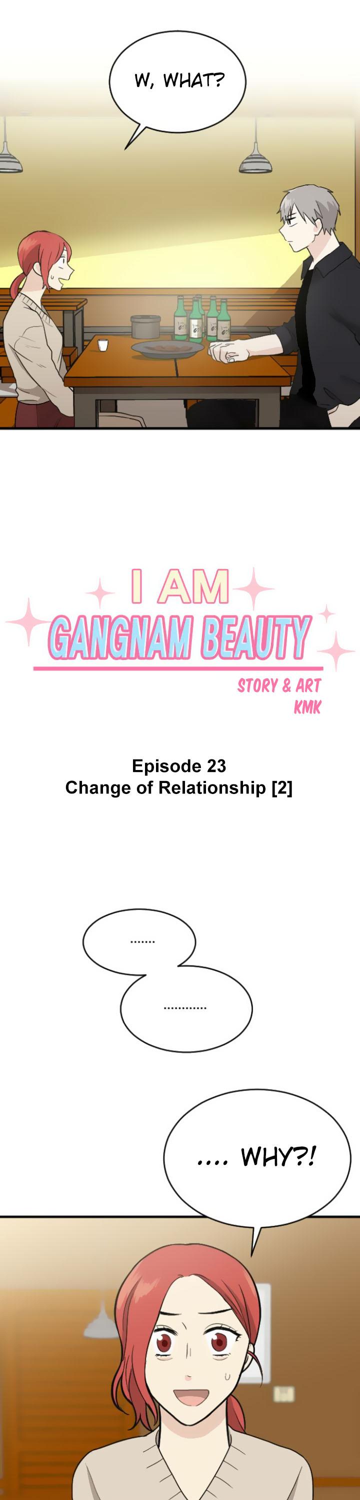 My ID is Gangnam Beauty Chapter 23 page 2 - Chapter 23 : Change of Relationship [2]