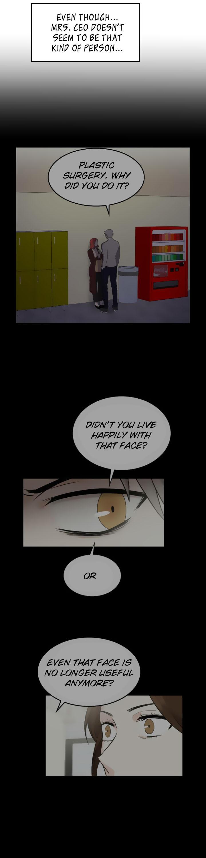 My ID is Gangnam Beauty Chapter 23 page 36 - Chapter 23 : Change of Relationship [2]