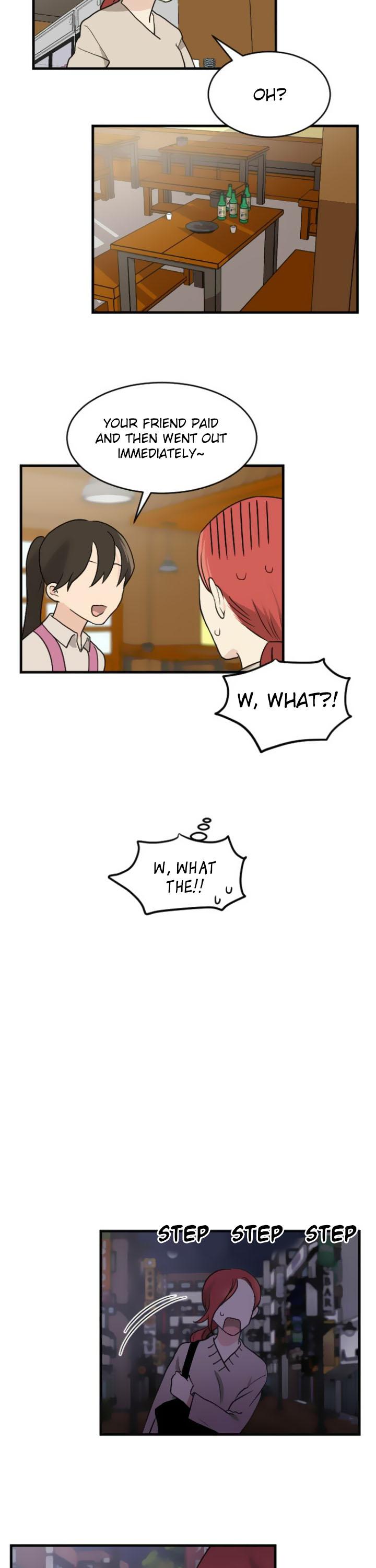 My ID is Gangnam Beauty Chapter 23 page 38 - Chapter 23 : Change of Relationship [2]