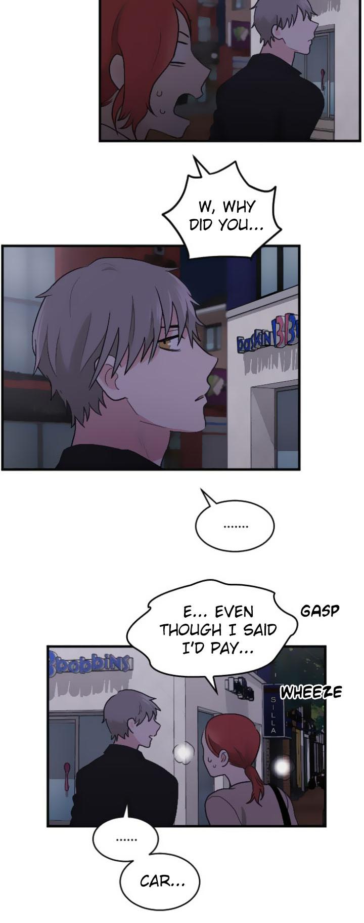 My ID is Gangnam Beauty Chapter 23 page 40 - Chapter 23 : Change of Relationship [2]