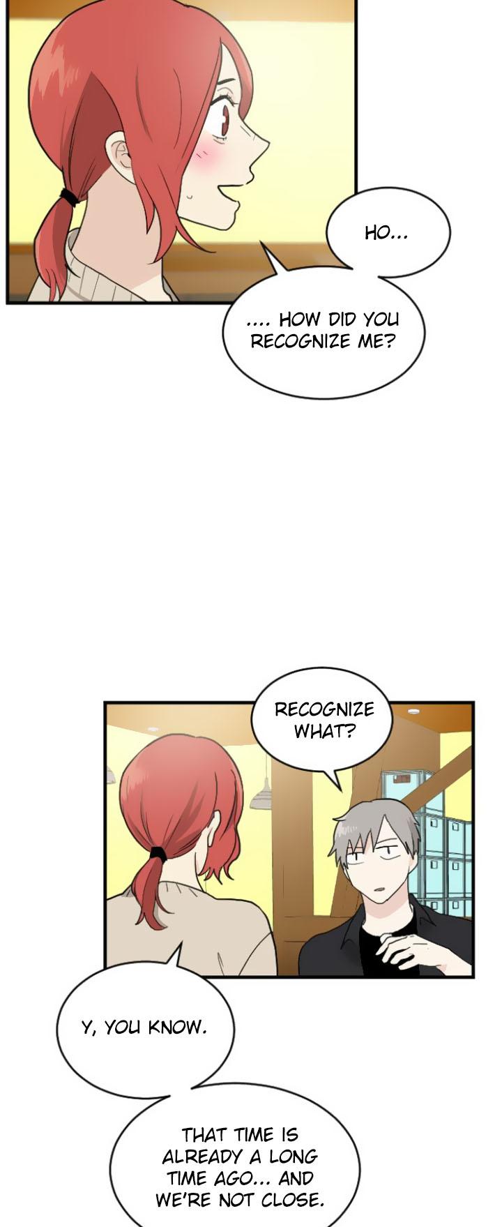 My ID is Gangnam Beauty Chapter 23 page 9 - Chapter 23 : Change of Relationship [2]