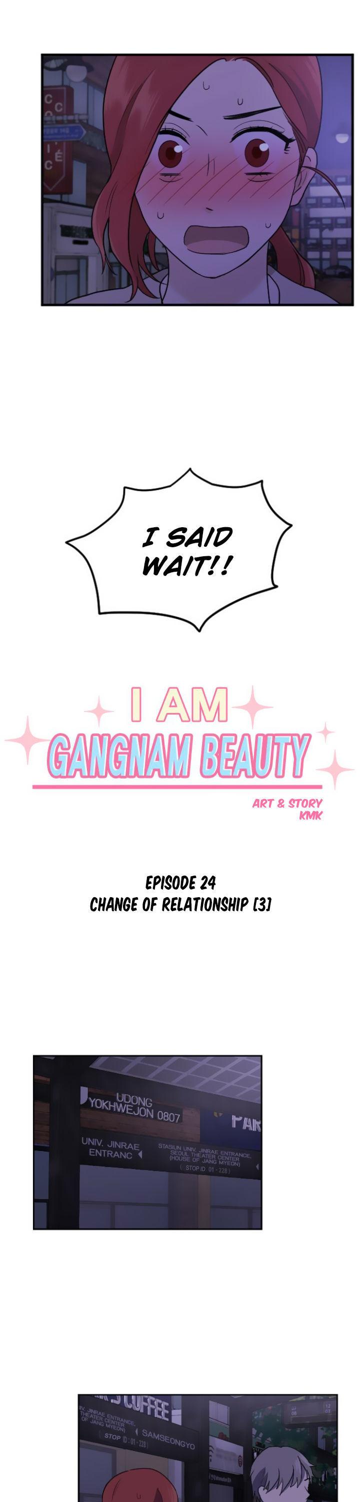 My ID is Gangnam Beauty Chapter 24 page 1 - Chapter 24 : Change of Relationship [3]