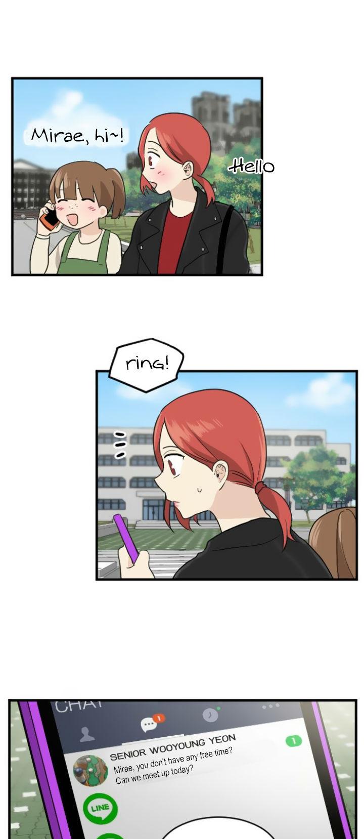 My ID is Gangnam Beauty Chapter 24 page 14 - Chapter 24 : Change of Relationship [3]
