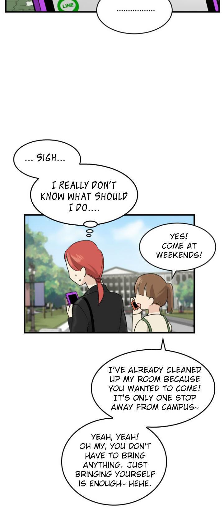 My ID is Gangnam Beauty Chapter 24 page 15 - Chapter 24 : Change of Relationship [3]