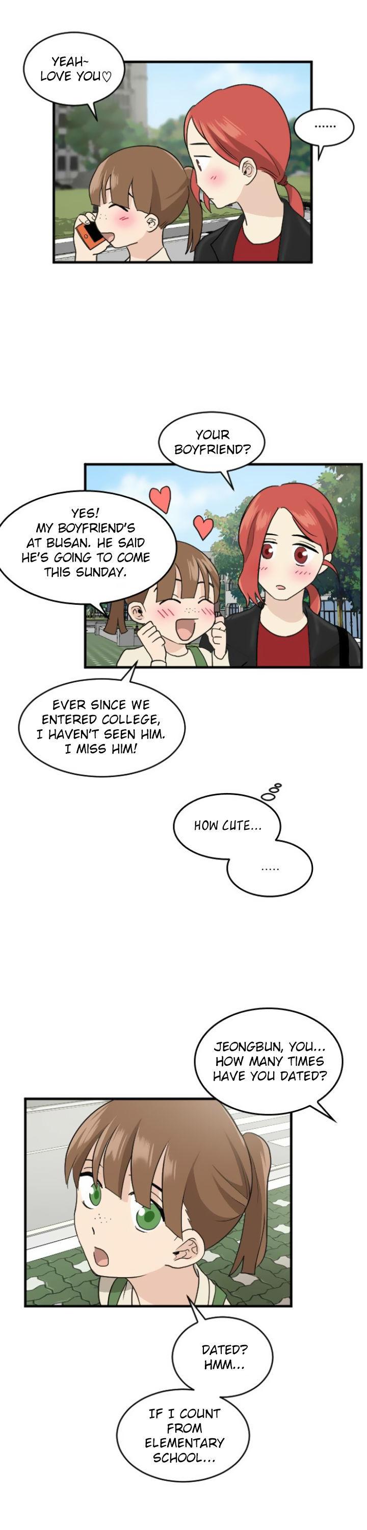 My ID is Gangnam Beauty Chapter 24 page 16 - Chapter 24 : Change of Relationship [3]