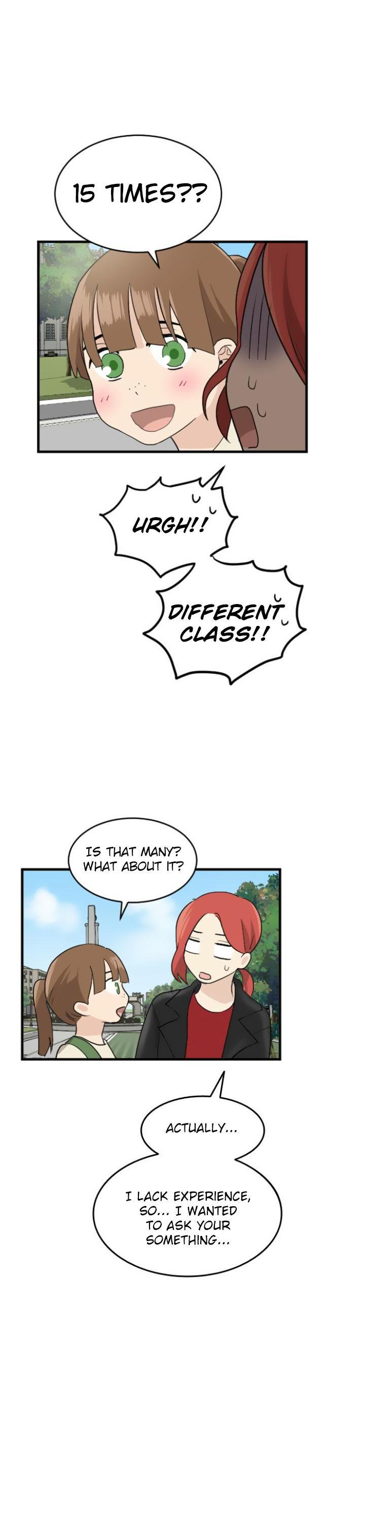 My ID is Gangnam Beauty Chapter 24 page 17 - Chapter 24 : Change of Relationship [3]