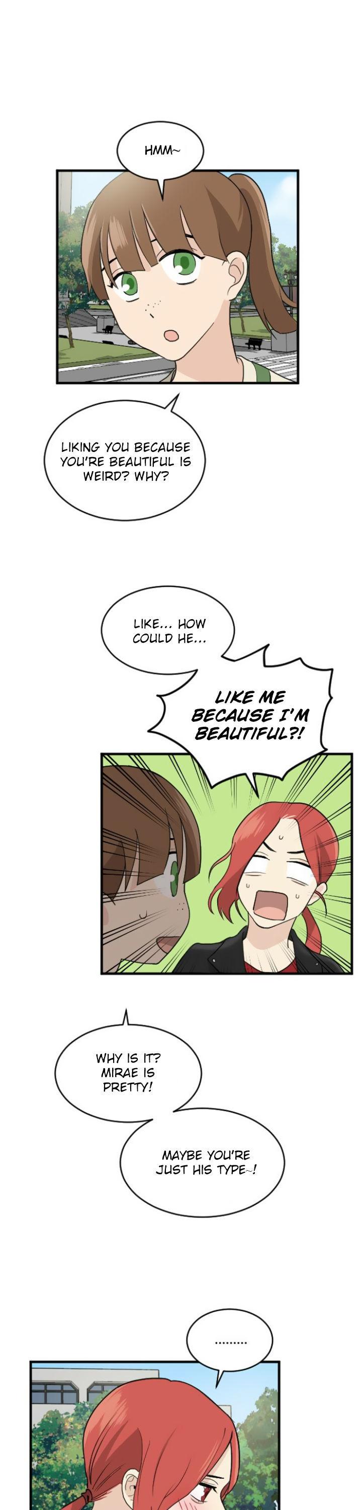 My ID is Gangnam Beauty Chapter 24 page 18 - Chapter 24 : Change of Relationship [3]