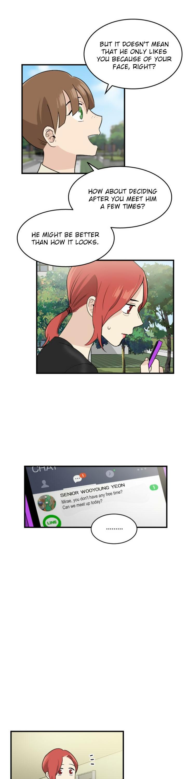 My ID is Gangnam Beauty Chapter 24 page 21 - Chapter 24 : Change of Relationship [3]