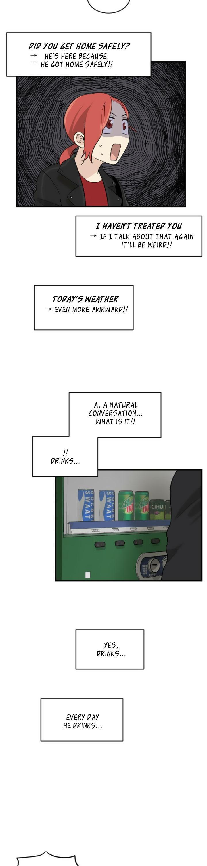 My ID is Gangnam Beauty Chapter 24 page 23 - Chapter 24 : Change of Relationship [3]
