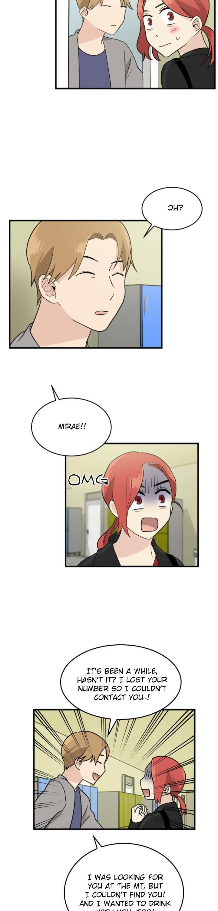 My ID is Gangnam Beauty Chapter 24 page 27 - Chapter 24 : Change of Relationship [3]