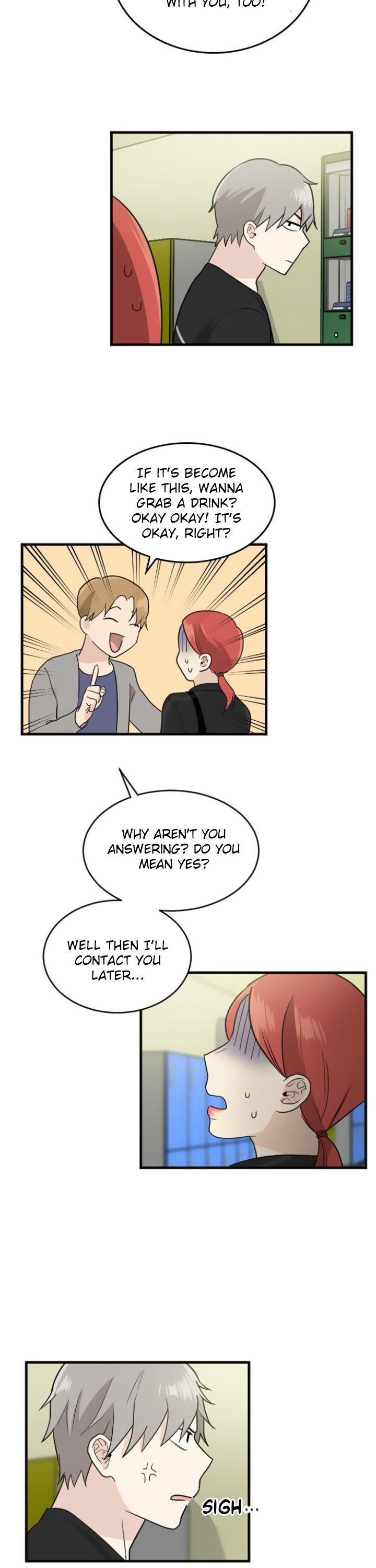 My ID is Gangnam Beauty Chapter 24 page 28 - Chapter 24 : Change of Relationship [3]