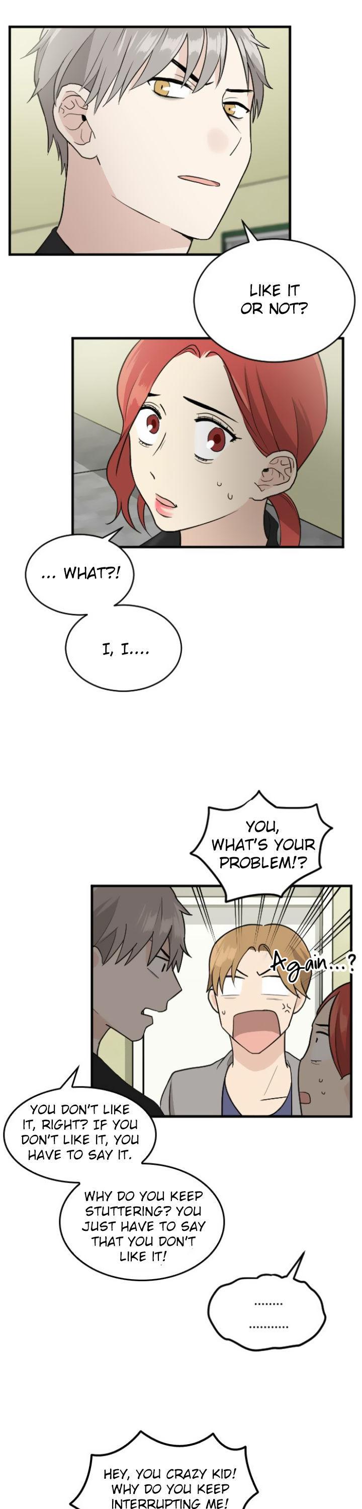 My ID is Gangnam Beauty Chapter 24 page 31 - Chapter 24 : Change of Relationship [3]