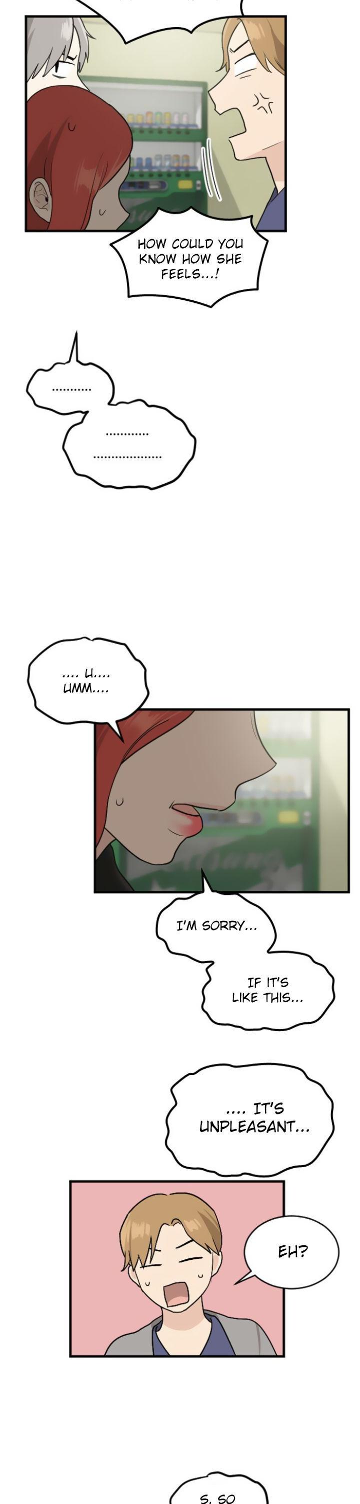 My ID is Gangnam Beauty Chapter 24 page 32 - Chapter 24 : Change of Relationship [3]