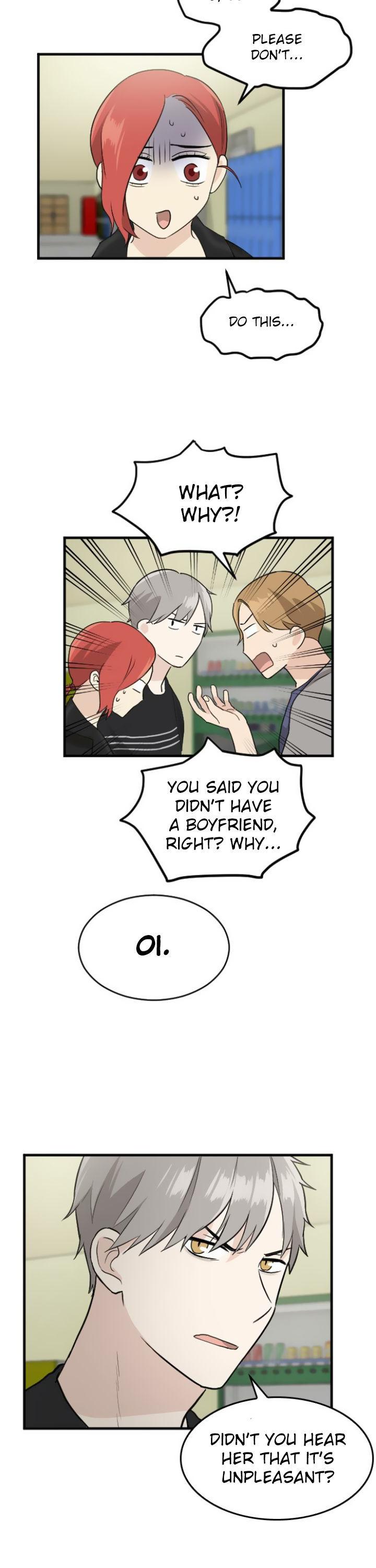 My ID is Gangnam Beauty Chapter 24 page 33 - Chapter 24 : Change of Relationship [3]