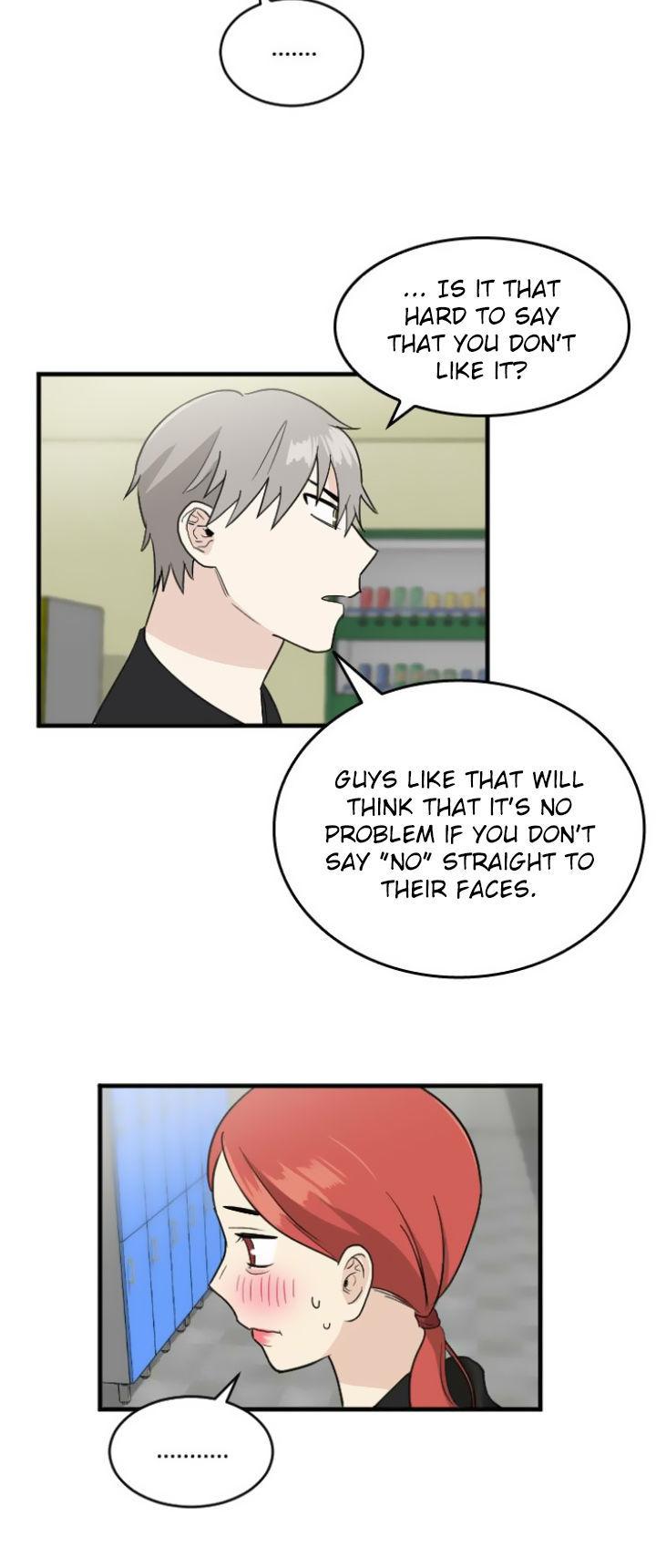 My ID is Gangnam Beauty Chapter 24 page 35 - Chapter 24 : Change of Relationship [3]