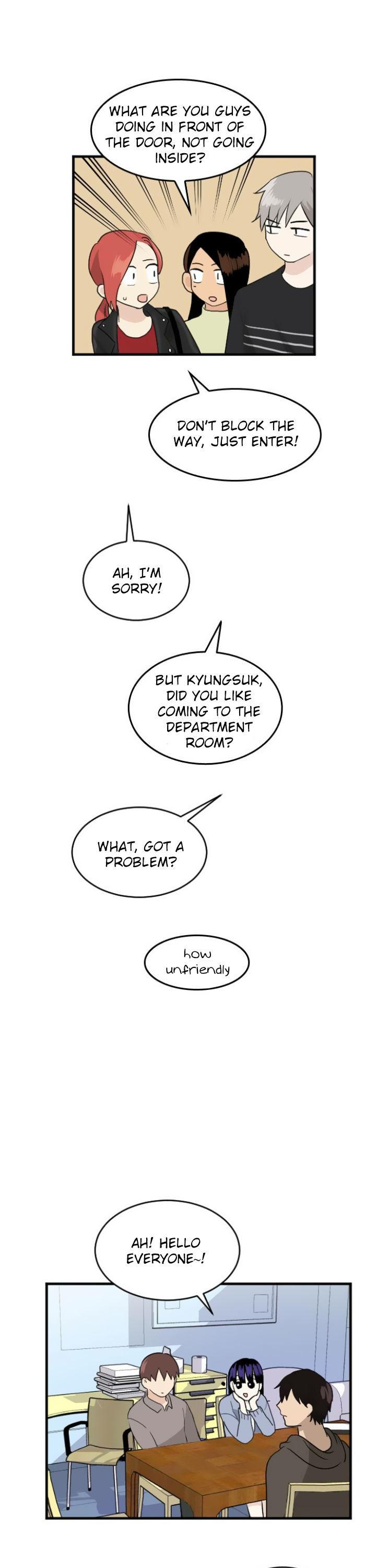 My ID is Gangnam Beauty Chapter 24 page 36 - Chapter 24 : Change of Relationship [3]