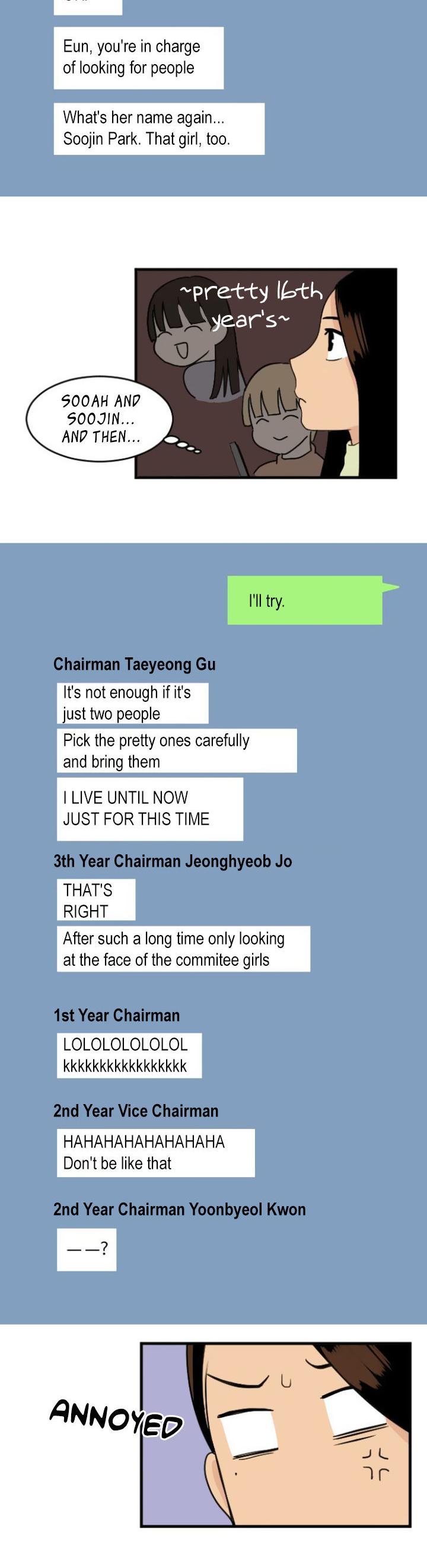 My ID is Gangnam Beauty Chapter 24 page 39 - Chapter 24 : Change of Relationship [3]