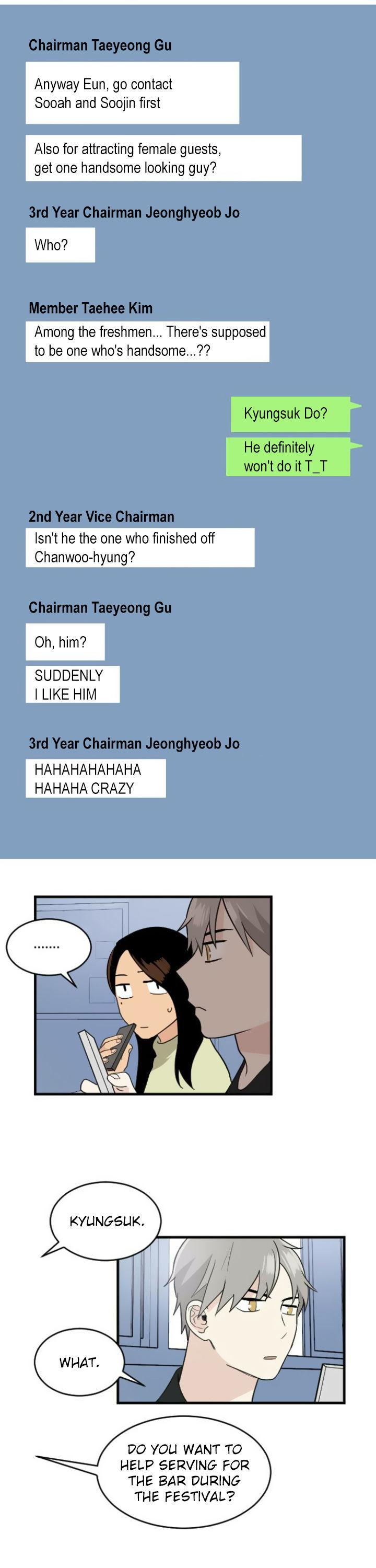 My ID is Gangnam Beauty Chapter 24 page 40 - Chapter 24 : Change of Relationship [3]