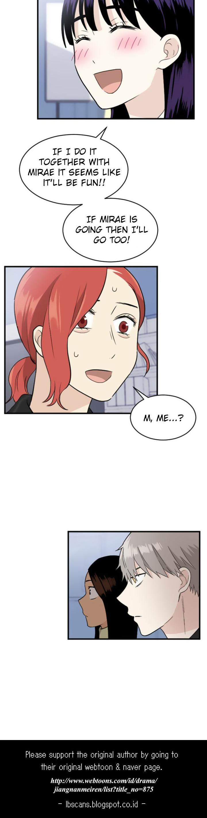 My ID is Gangnam Beauty Chapter 24 page 43 - Chapter 24 : Change of Relationship [3]