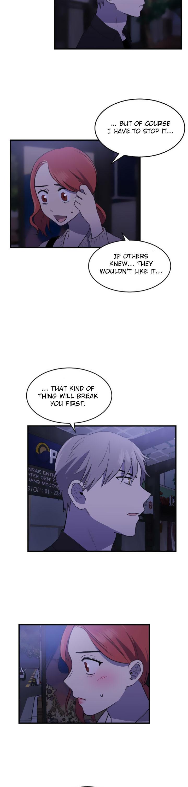 My ID is Gangnam Beauty Chapter 24 page 8 - Chapter 24 : Change of Relationship [3]