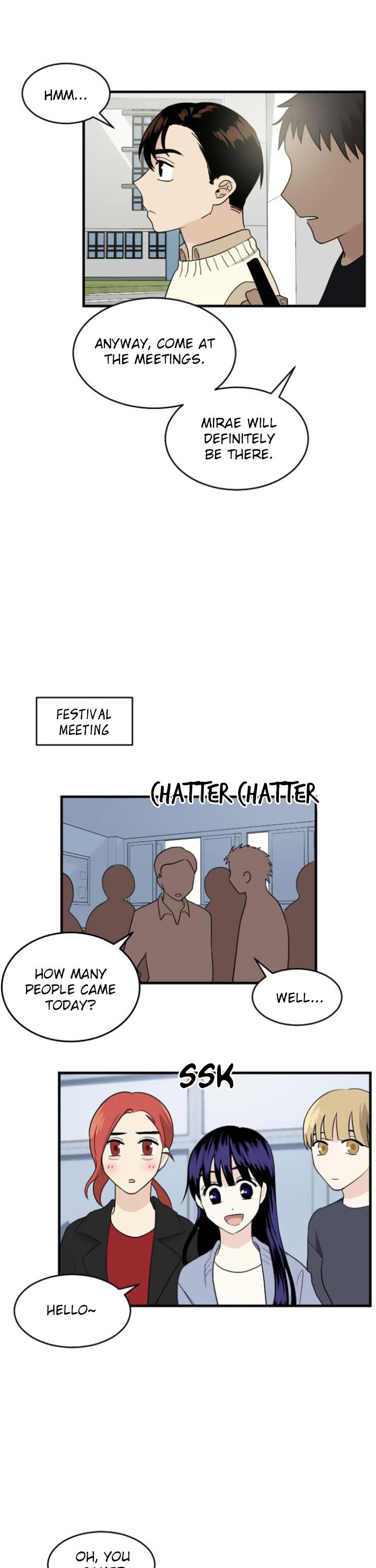 My ID is Gangnam Beauty Chapter 25 page 11 - Chapter 25 : 25
