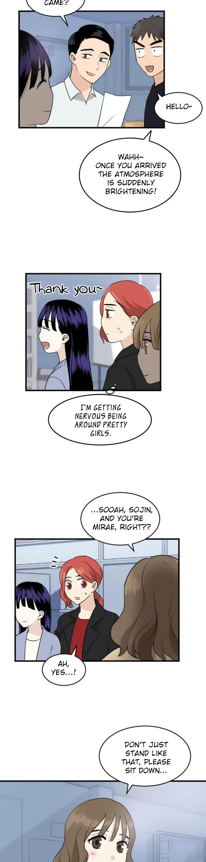 My ID is Gangnam Beauty Chapter 25 page 12 - Chapter 25 : 25
