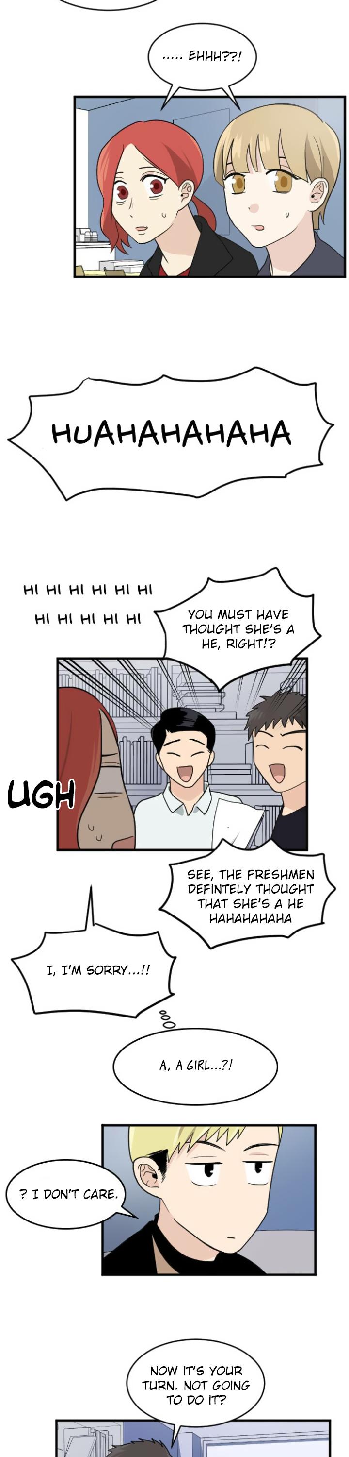 My ID is Gangnam Beauty Chapter 25 page 18 - Chapter 25 : 25