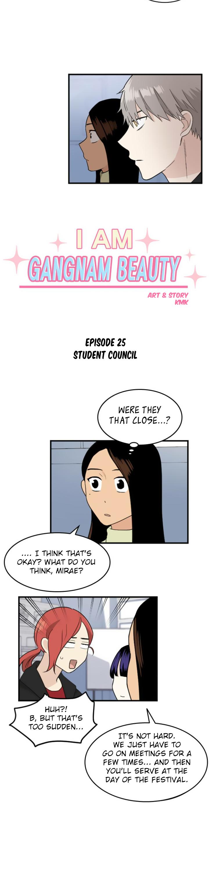 My ID is Gangnam Beauty Chapter 25 page 2 - Chapter 25 : 25