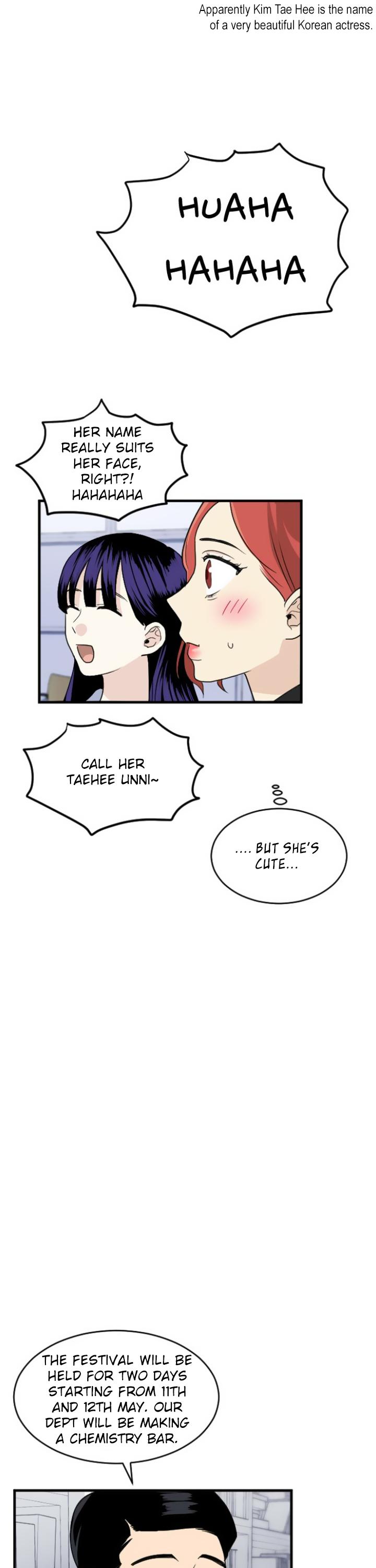 My ID is Gangnam Beauty Chapter 25 page 21 - Chapter 25 : 25