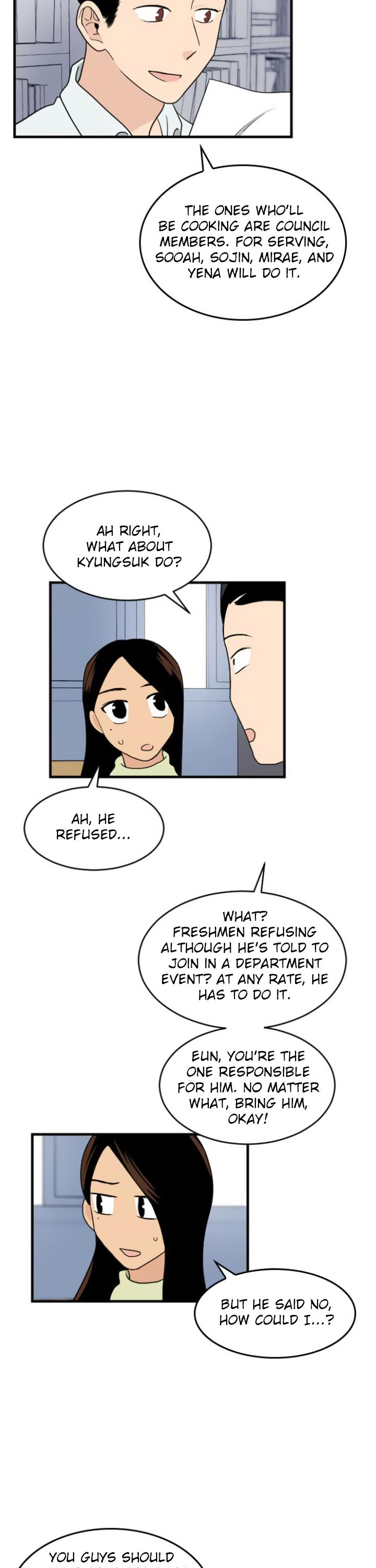 My ID is Gangnam Beauty Chapter 25 page 22 - Chapter 25 : 25