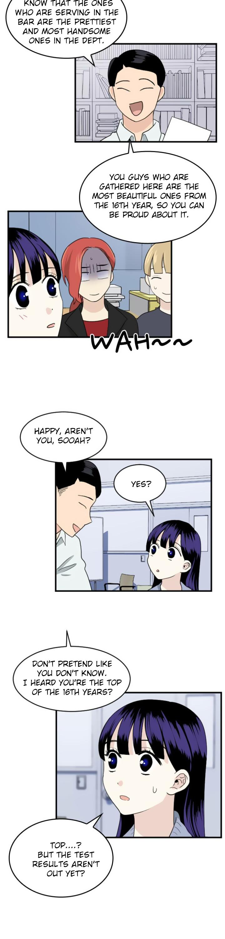 My ID is Gangnam Beauty Chapter 25 page 23 - Chapter 25 : 25