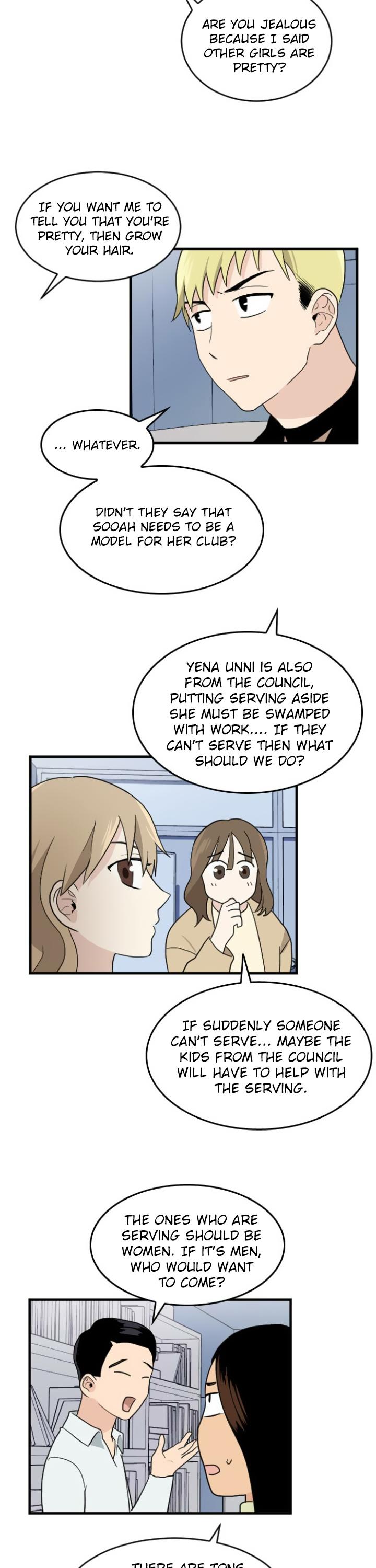 My ID is Gangnam Beauty Chapter 25 page 27 - Chapter 25 : 25