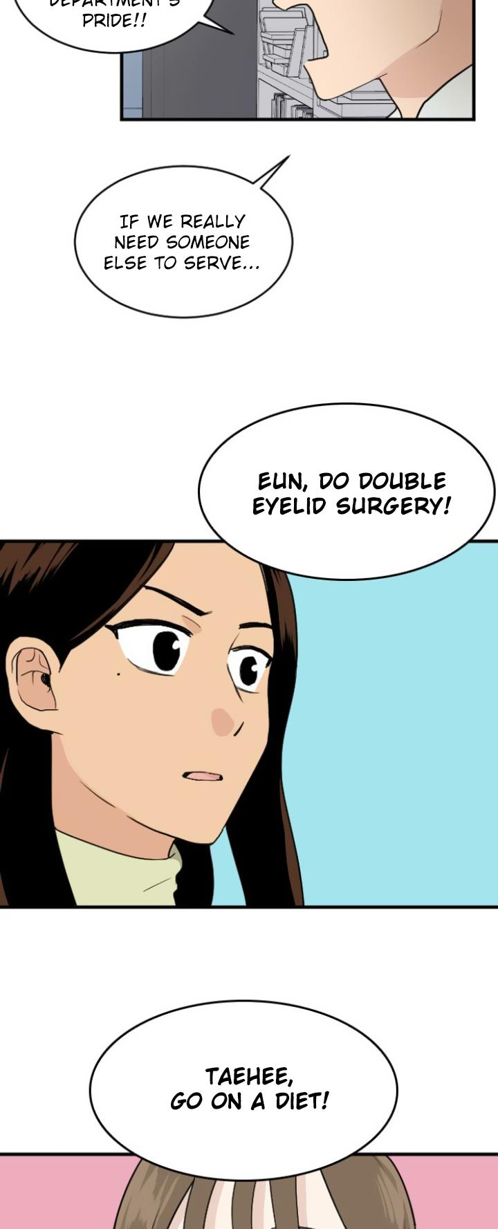 My ID is Gangnam Beauty Chapter 25 page 29 - Chapter 25 : 25
