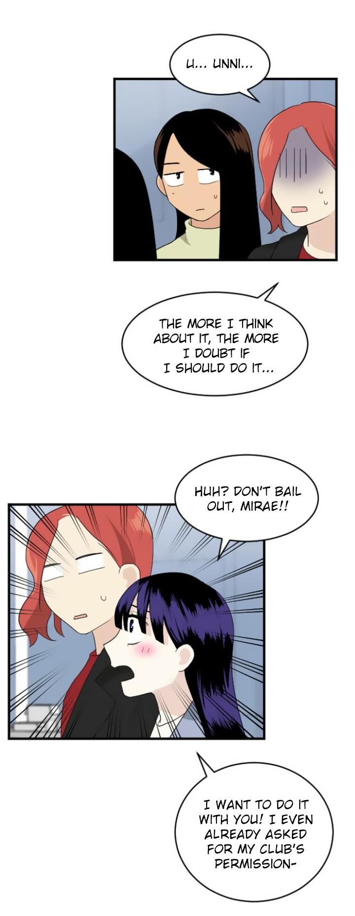 My ID is Gangnam Beauty Chapter 25 page 35 - Chapter 25 : 25