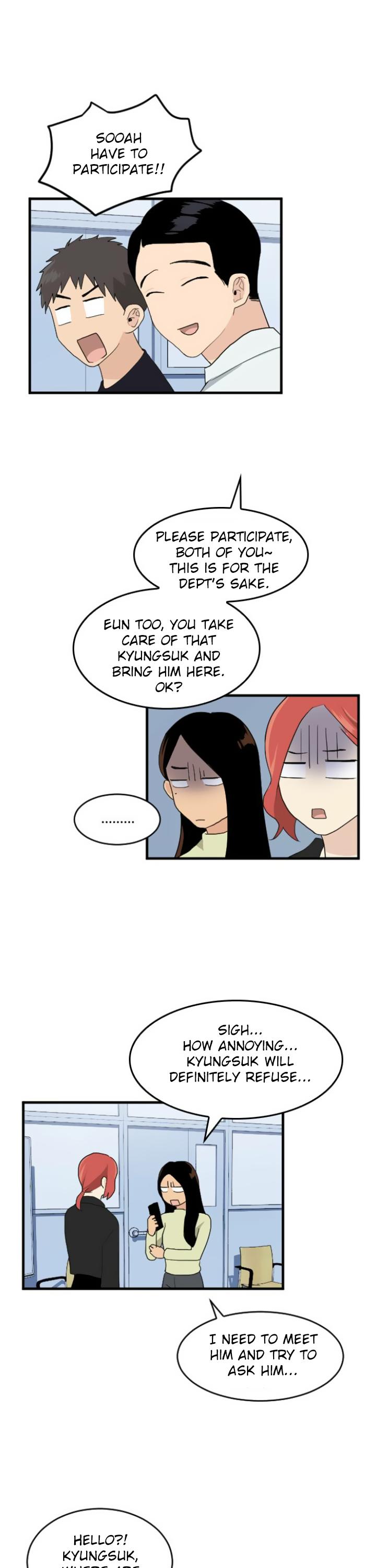 My ID is Gangnam Beauty Chapter 25 page 36 - Chapter 25 : 25