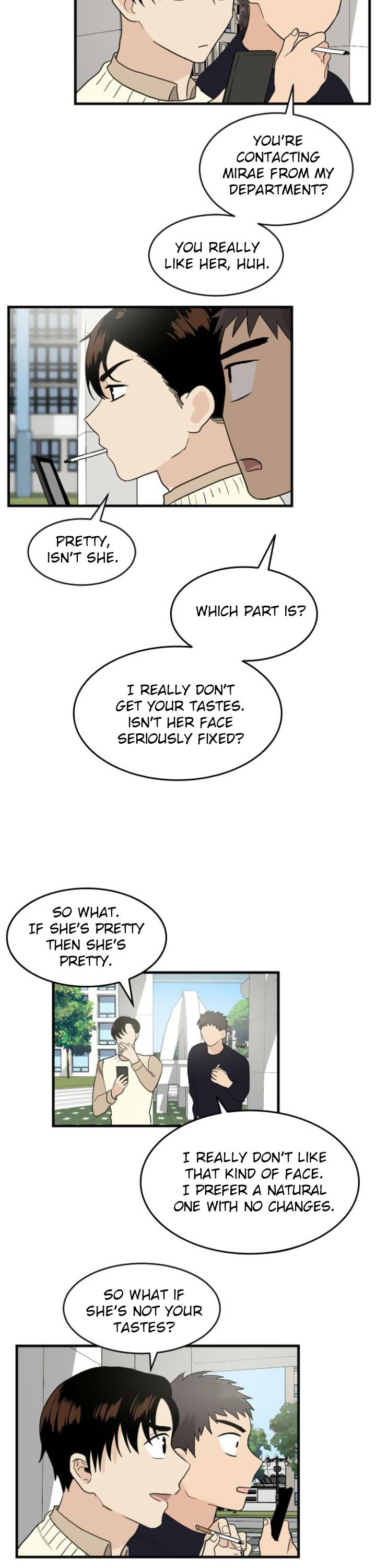 My ID is Gangnam Beauty Chapter 25 page 7 - Chapter 25 : 25