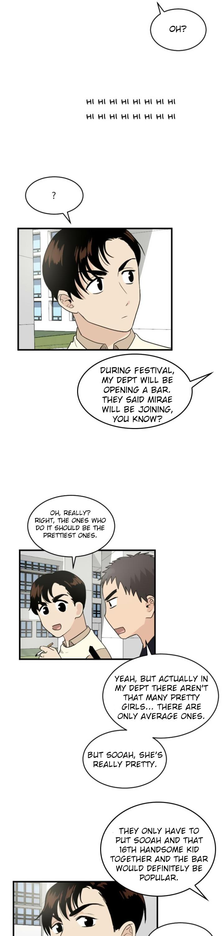 My ID is Gangnam Beauty Chapter 25 page 8 - Chapter 25 : 25